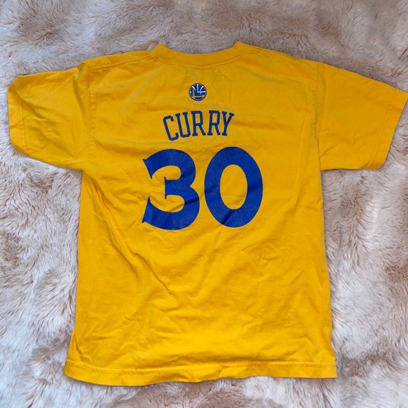 Golden State Warriors Steph Curry Tshirt - Picture 2 of 2